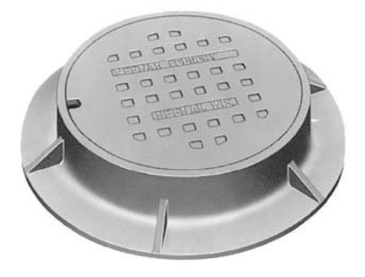 Neenah R-1510-A Manhole Frames and Covers